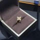 戒指 新品满天星尖花戒指 黄金 白金 玫瑰金 编号:AP806509 戒指 新品满天星尖花戒指 黄金 白金 玫瑰金 编号:AP806509
