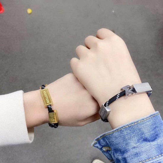 LV情侣款手链 LV情侣款手链