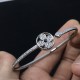 手镯 新品满天星圆花弹力手镯 黄金 玫瑰金 白金 编号:D4285A15 手镯 新品满天星圆花弹力手镯 黄金 玫瑰金 白金 编号:D4285A15