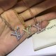 LV字母满天星项链 LV字母满天星项链