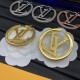 Hl76850新款LV耳钉到货 5cm Hl76850新款LV耳钉到货 5cm