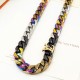 AL800C45驴家新款淬火色 LV字母 Chain Links Patches 项链 AL800C45驴家新款淬火色 LV字母 Chain Links Patches 项链