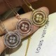 LV项链 新款圆花四叶草满天星项链 LV项链 新款圆花四叶草满天星项链