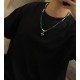 多元素玛瑙泰银风格项链 权志龙明星同款 复古做旧风 原版复刻 纯手工打造 ~正品开模 多元素玛瑙泰银风格项链 权志龙明星同款 复古做旧风 原版复刻 纯手工打造 ~正品开模