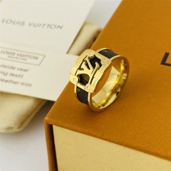 HL00450皮戒指
