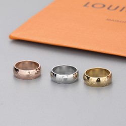 新款戒指 678910美号  白金色 黄金色        玫瑰金色   高品质  钛钢材质 Hl75450