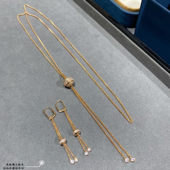 V金材质 6460230  抽拉式耳环 原版一比一耳扣 自由拉伸，做不一样的自己
