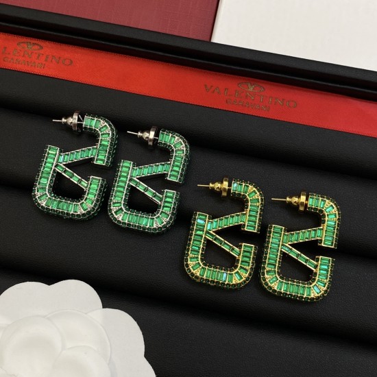 大号Hl64A70华伦天奴新款耳钉四色 大号Hl64A70华伦天奴新款耳钉四色