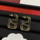 大号Hl64A70华伦天奴新款耳钉四色 大号Hl64A70华伦天奴新款耳钉四色