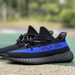 350v2黑蓝 特供版ljr出品⚡️偏小0.5-1码⚠️adidas Yeezy Boost 350 V2黑蓝 皇家蓝 GY7164