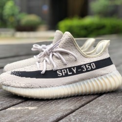 350v2灰黑 纯原版Adidas Yeezy 350V2 灰黑 米色 HP7870