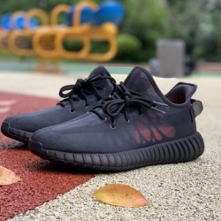 350v2透明黑魂 Adidas Originsls Yeezy 350 V2 休闲运动跑步鞋 GX3791