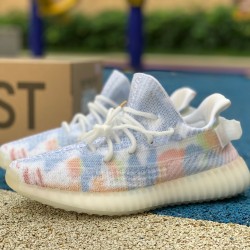 350v2扎染 性价比版本出货Yeezy boost 350v2亲友限定 配色 SU0103