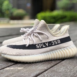 350v2灰黑 纯原版Adidas Yeezy 350V2 灰黑 米色 HP7870