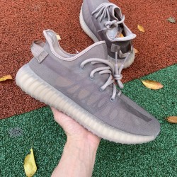 350v2半透明摩卡 adidas Yeezy 350 V2 摩卡 半透明 爆米花 专属 GW2871