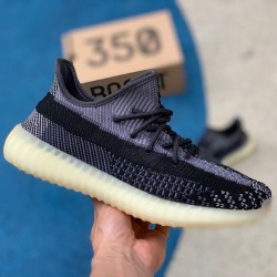 350v2黑芝麻 性价比版本真爆米花 Adidas Yeezy 350 V2 黑芝麻 椰子 黑白 Asriel FZ5000 尺码：36-48