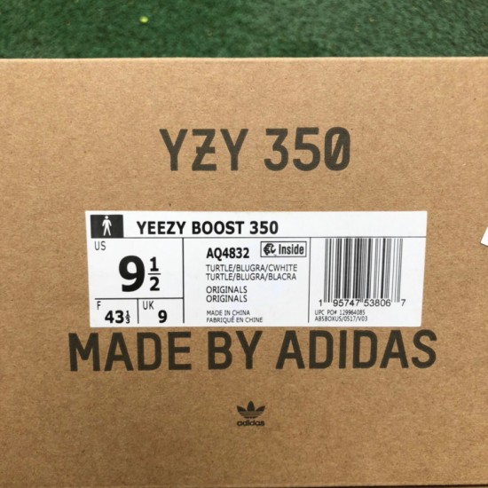 椰子初代350灰色 纯原版Adidas Yeezy Boost 350 turtle 椰子 白灰 初代 AQ4832 椰子初代350灰色 纯原版Adidas Yeezy Boost 350 turtle 椰子 白灰 初代 AQ4832
