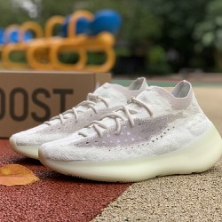 椰子380 纯白 夜光 Adidas Yeezy Boost 380纯白 灰白椰子 GZ8668