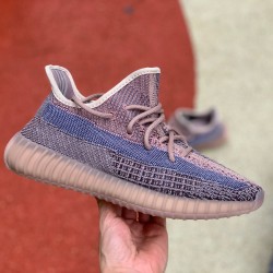 350v2粉蓝 性价比版真爆 Adidas Yeezy 350 V2 粉蓝 Boost ho2795