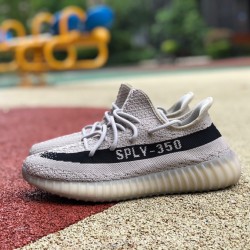 350v2灰黑 Adidas Yeezy 350V2 灰黑 米色 HP7870