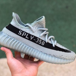 350v2灰青色 纯原版  adidas Yeezy Boost 350 V2  hq2060