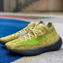 椰子380 柠檬黄 真爆米花超强性价比版本 adidas Yeezy Boost 380“ Hylte Glow”fz4990