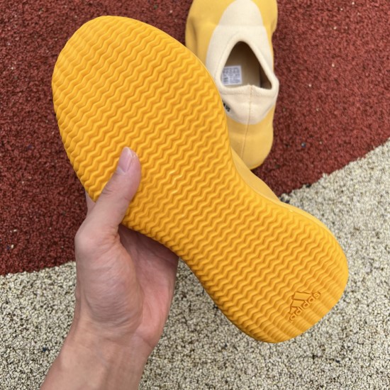 椰子玉米 正常尺码的⚡️Adidas YEEZY " Sulfur " 阿菜 Knit Runner 硫磺色椰子运动鞋 GW5353 椰子玉米 正常尺码的⚡️Adidas YEEZY " Sulfur " 阿菜 Knit Runner 硫磺色椰子运动鞋 GW5353