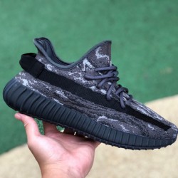350v2黑灰 纯原版  Adidas Yeezy 350 V2黑灰橙 椰子ID4811