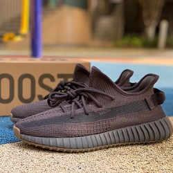 350v2煤渣 特供版 Adidas Yeezy Boost 350 V2 “Cinder”煤渣 黑天使2.0 生胶 椰子 纯黑黑魂 FY2903 尺码：36-46.5