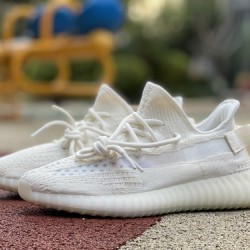 350v2纯白镂空 adidas Yeezy Boost 350 V2全白 纯白镂空 洞洞 HQ6316