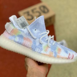 350v2扎染 出货Yeezy boost 350v2亲友限定 配色 SU0103