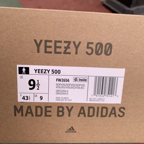 椰子500灭霸 性价比版本Yeezy 500 Soft Vision 灭霸 薰衣草紫 椰子跑鞋 FW2656 尺码:36-48 椰子500灭霸 性价比版本Yeezy 500 Soft Vision 灭霸 薰衣草紫 椰子跑鞋 FW2656 尺码:36-48