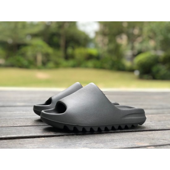 椰子拖鞋黑色 Adidas Yeezy Slid 黑色黑玛瑙侃爷椰子潮流拖鞋 id4132 椰子拖鞋黑色 Adidas Yeezy Slid 黑色黑玛瑙侃爷椰子潮流拖鞋 id4132