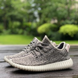 椰子350初代灰色  纯原版adidas Yeezy 350 Boost low 灰色 ADIDAS 低帮 侃爷椰子 AQ4832