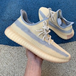 350v2亚麻黄满天星 纯原版Adidas Yeezy 350 V2 奶油 亚麻黄椰子侧透满天星 FY5158 尺码：36-46.5
