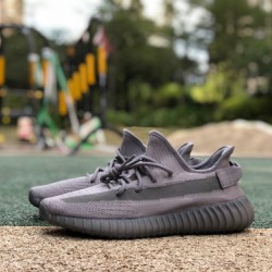 350v2灰色 纯原版 Adidas Yeezy 350 V2太空灰 IF3219