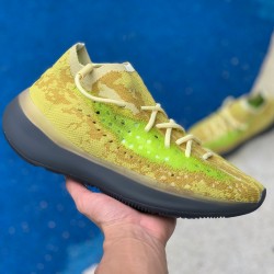 椰子380 柠檬黄 真爆米花超强性价比版本 adidas Yeezy Boost 380“ Hylte Glow”fz4990