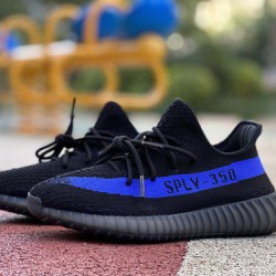 350v2黑蓝 adidas Yeezy Boost 350 V2黑蓝 皇家蓝 GY7164