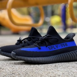 350v2黑蓝 纯原版⚡️偏小0.5-1码⚠️adidas Yeezy Boost 350 V2黑蓝 皇家蓝 GY7164