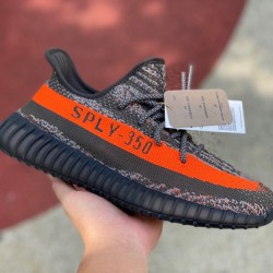 椰子350v2棕黄 真爆米花⚡️最强性价比版 Adidas Yeezy Boost 350 V2 棕黄 椰子 运动跑步鞋H