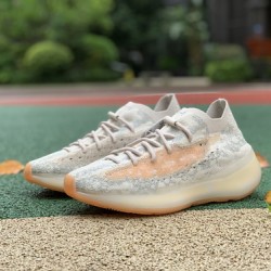 椰子380蜜桃粉 Adidas Yeezy Boost 380 蜜桃粉 满天星 椰子380跑步鞋 GY2649
