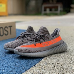350v2灰橘满天星 Adidas Yeezy 350 V2 灰橘满天星 GW1229