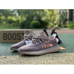 350v2全透迷雾棕 特供版LJR出品偏小0.5-1码 Adidas Yeezy 350V2 Mono Mist 全透迷雾棕 椰子 GW2871
