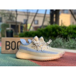 350v2亚麻黄满天星 纯原版Adidas Yeezy 350 V2 奶油 亚麻黄椰子侧透满天星 FY5158 尺码：36-46.5