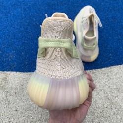 350v2亚麻黄 性价比版本 Adidas Yeezy Boost 350 V2 亚洲限定3.0 亚麻黄 FX9028  尺码：36-48