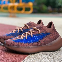 椰子380酒红蓝  出货adidas Yeezy 阿迪达斯 椰子 酒红蓝 Boost 380 “Azure”FZ4986