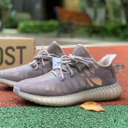 350v2半透明摩卡 adidas Yeezy 350 V2 摩卡 半透明 爆米花 专属 GW2871