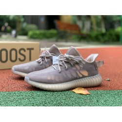 350v2半透明摩卡 adidas Yeezy 350 V2 摩卡 半透明 爆米花 专属 GW2871