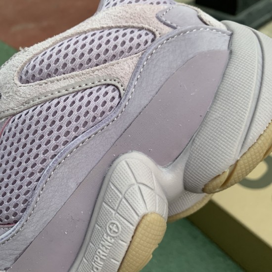 椰子500灭霸 性价比版本Yeezy 500 Soft Vision 灭霸 薰衣草紫 椰子跑鞋 FW2656 尺码:36-48 椰子500灭霸 性价比版本Yeezy 500 Soft Vision 灭霸 薰衣草紫 椰子跑鞋 FW2656 尺码:36-48