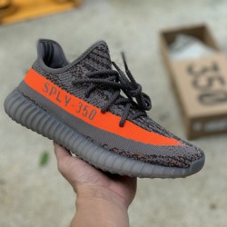 350v2灰橘满天星 纯原版 Adidas Yeezy 350 V2 灰橘满天星 GW1229